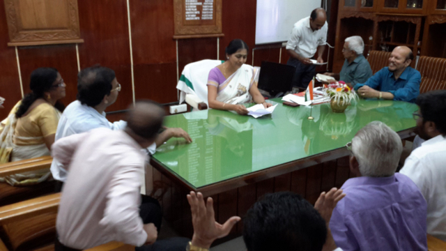 WMC launching Clean Karala campaign at Kochi on kerala Piravi Day